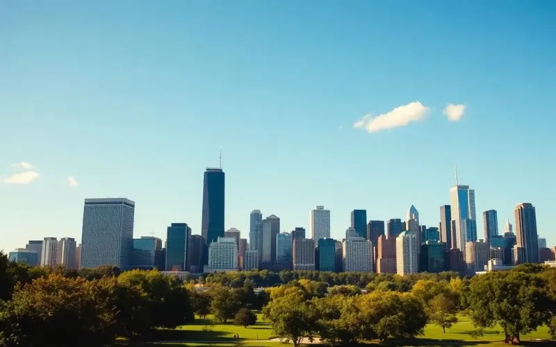 Chicago skyline