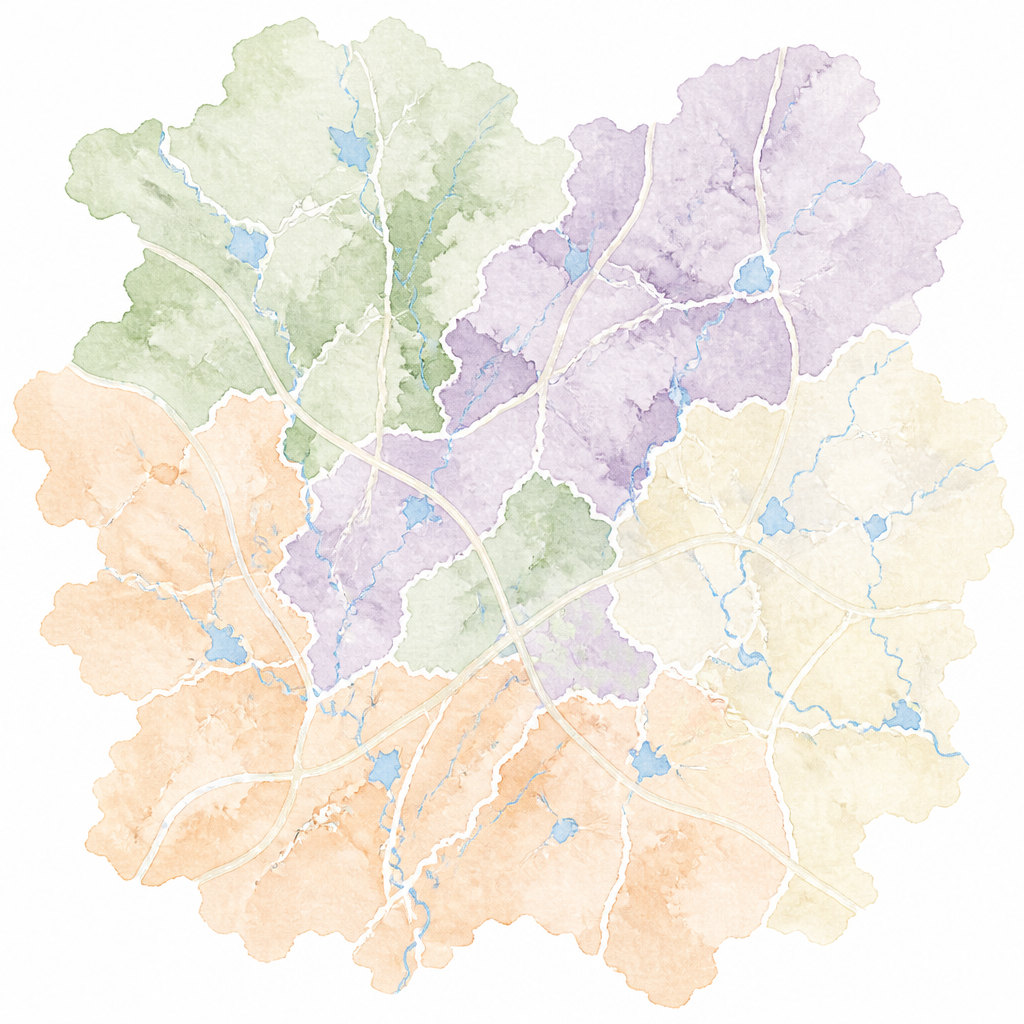Map of Chicago's Northwest Suburbs served by North Shore Lactation